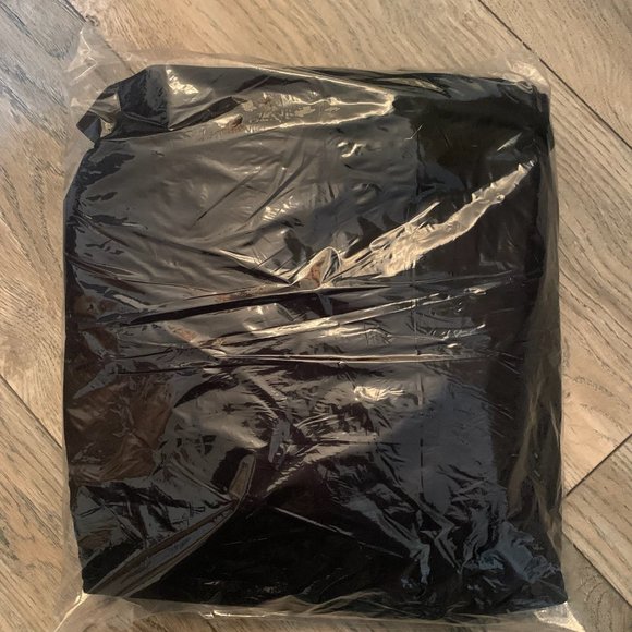 NWT HAGGAR MEN'S IN MOTION TAILORED FIT STRETCH BLAZER NAVY 46L (LONG) - Picture 9 of 9